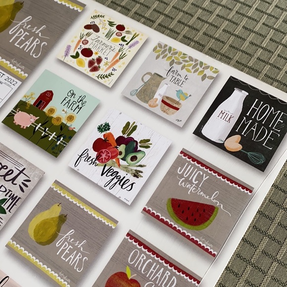 Farmer’s Market | 2022 12-Month Wall Calendar - Picture 14 of 16